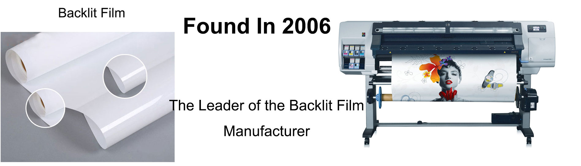 Silk screen Inkjet film 
